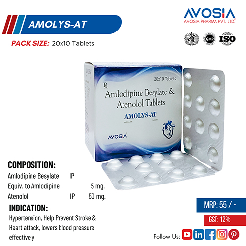 AMOLYS-AT TABLETS