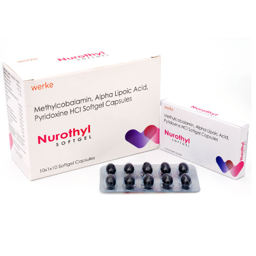 NUROTHYL Softgel Capsules