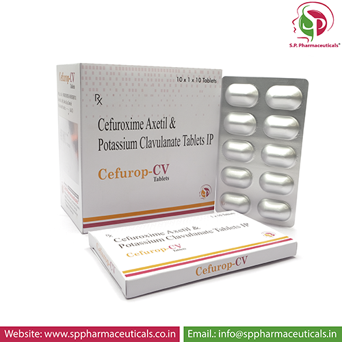 CEFUROP-CV Tablets