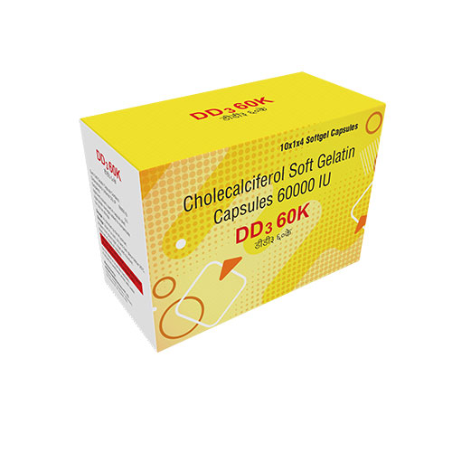 DD3 60K SOFTGEL CAPSULES