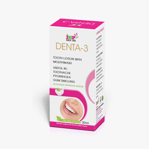 Denta-3 30ml Mouthwash