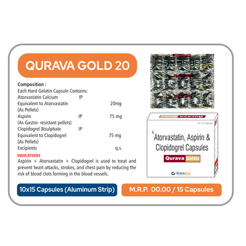 QURAVA GOLD-20 CAPSULES