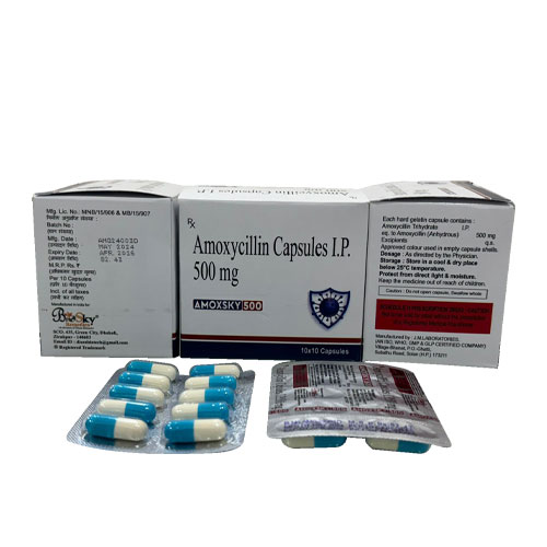 AMOXSKY-500 CAPSULES