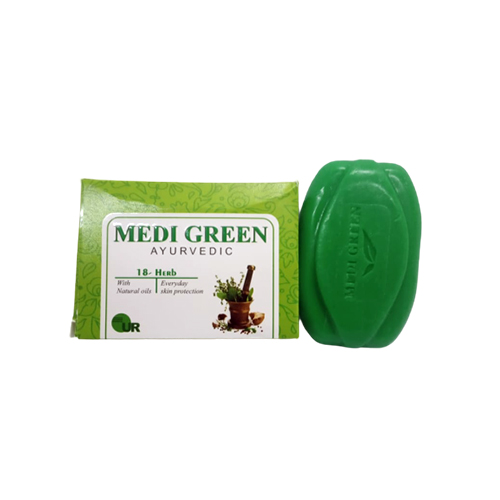 Medi Green Soap