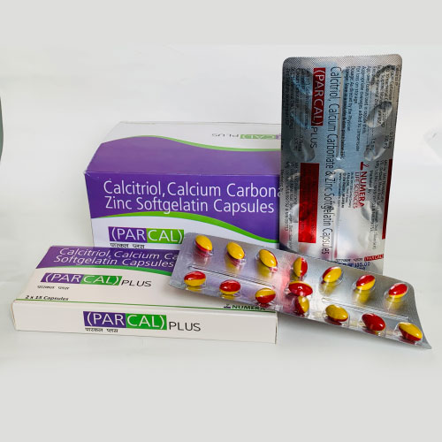 PARcal -PLUS Softgel Capsules