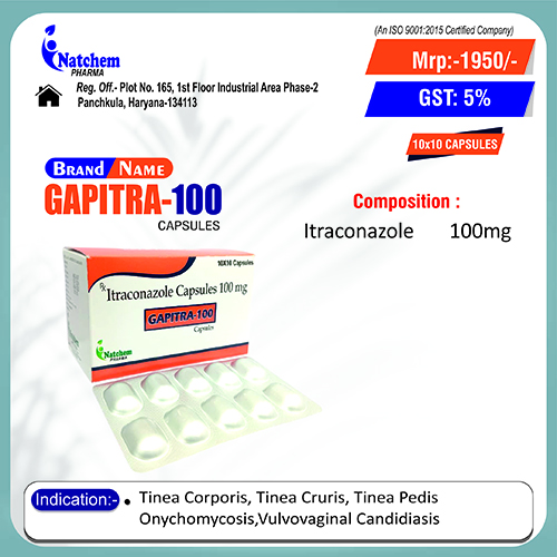 GAPITRA-100 Capsules