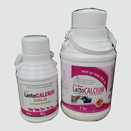 LACTO CALCIUM GOLD 5L/2L Suspension