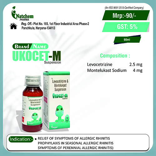 UKOCET-M SYRUP
