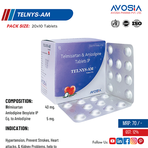 TELNYS-AM TABLETS
