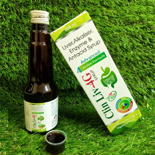 CLIN-LIV 4G Syrups