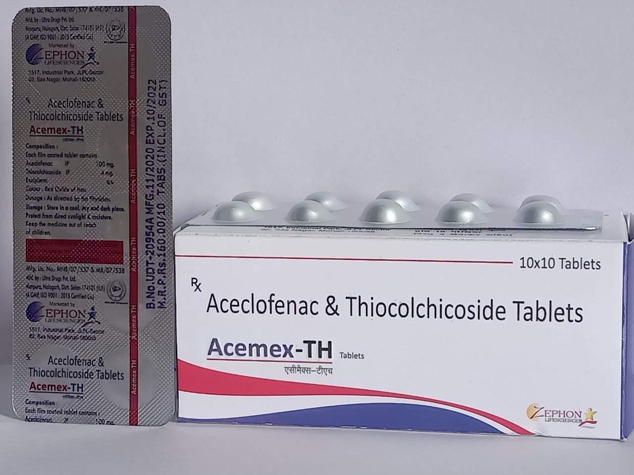 ACEMEX-TH Tablets