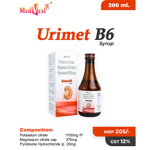 URIMET - B6 SYRUP (200ml)