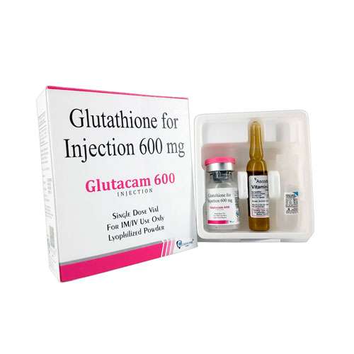 Glutathione 600Mg wth Vitamin (C) Injections