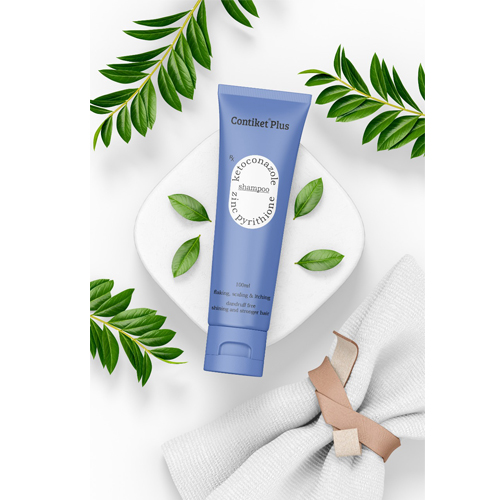 Ketoconazole + Zinc Pyrithione Shampoo