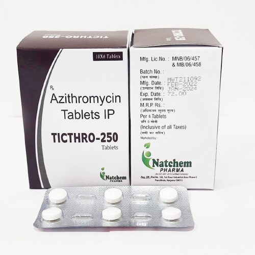 TICTHRO-250 Tablets