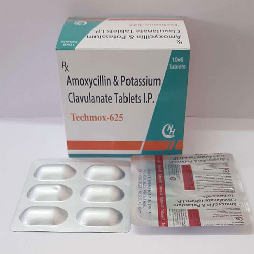 TECHMOX- 625 Tablets