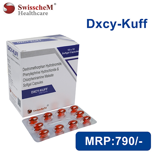 DXCY-KUFF SOFTGEL CAPSULES