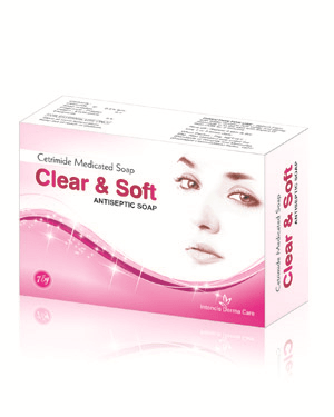 CLEAR & SOFT Soap