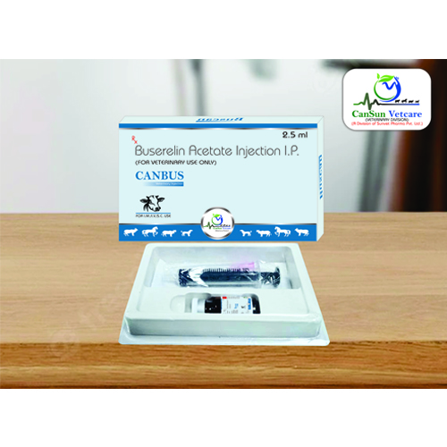 Buserelin 004mg Injection  I.P.O. (Liquid Veterinary Injection)