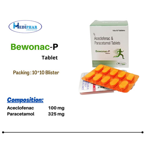 BEWONAC-P TABLETS (Blister)