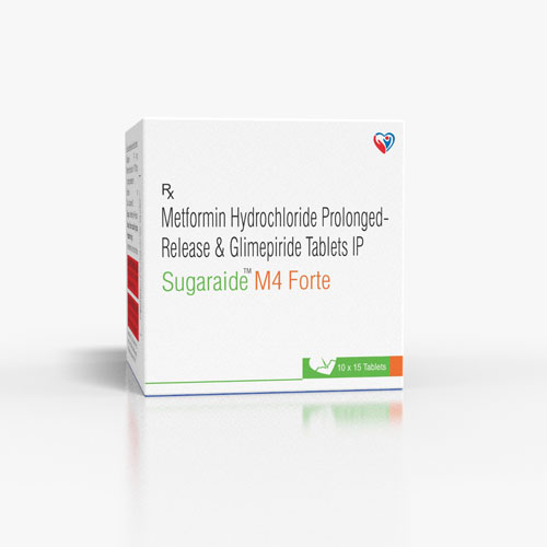 Sugaraide-M4 Forte Tablets
