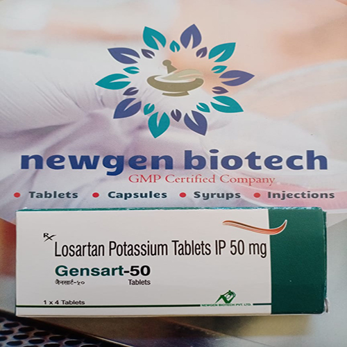 Gensart-50 Tablets