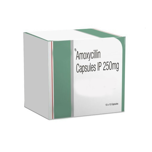 Amoxycillin 250 mg Capsules