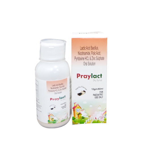 PRAYLACT Dry Syrup