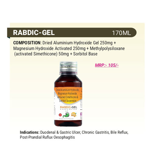 Rabdic-Gel Suspension