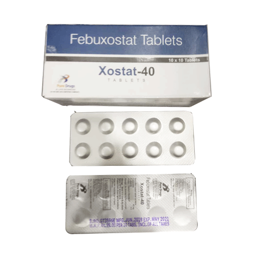XOSTAT-40 Tablets