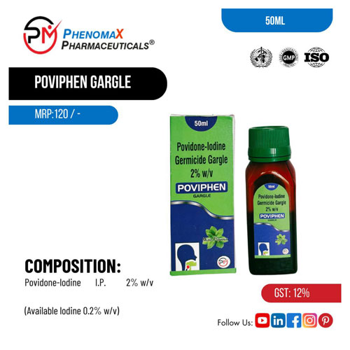 POVIPHEN GARGLE