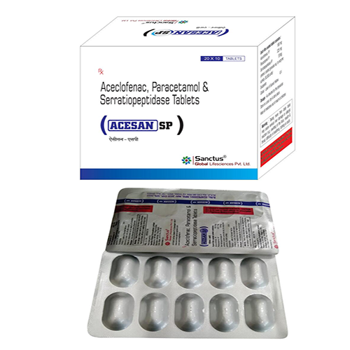 ACESAN-SP Tablets (Silver)