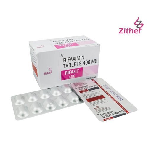 RIFAZIT-400 TABLETS