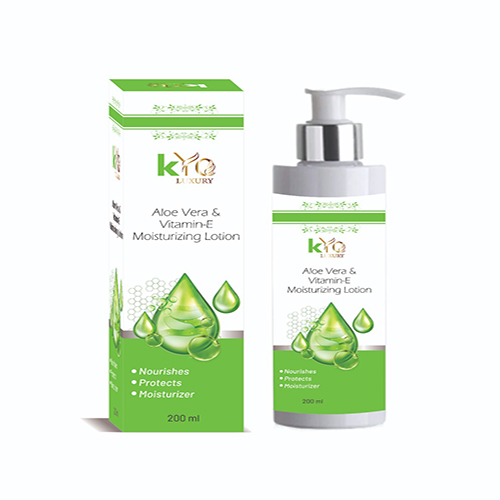 Aloe Vera+ Vitamin E Moisturizing Lotion