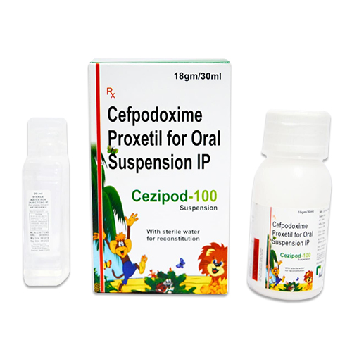 CEZIPOD-100 Dry Syrup
