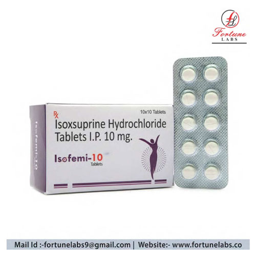Isofemi - 10 Tablets