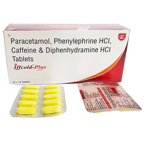 Iffcold-Plus Tablets