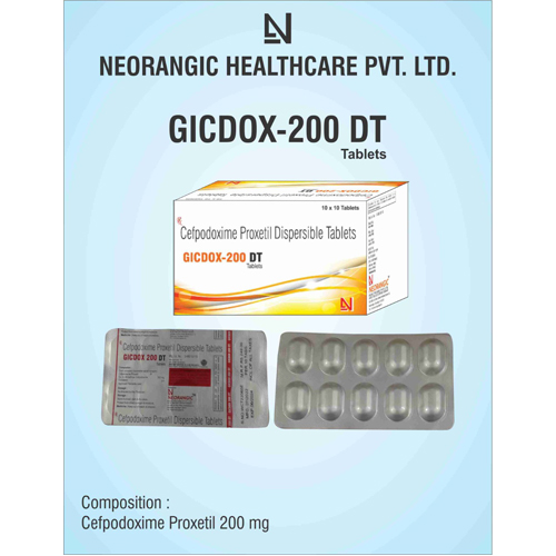 GICDOX-200 DT Tablets