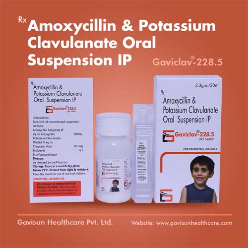 GAVICLAV-228.5 Dry Syrup