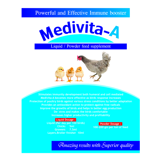 Medivita-A Liquid / Powder