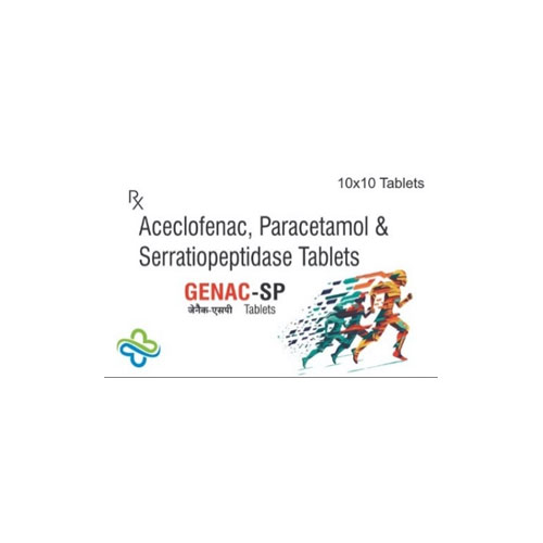 GENAC-SP Tablets