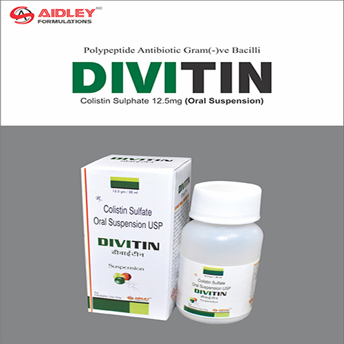 DIVITIN Dry Syrup