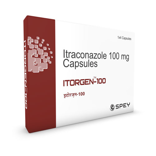 ITORGEN - 100 CAPSULES