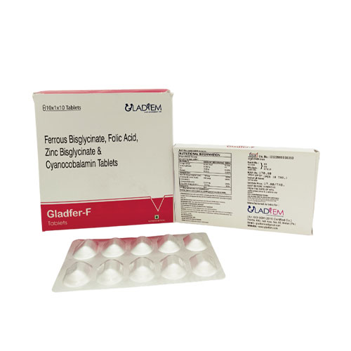 GLADFER-F TABLETS