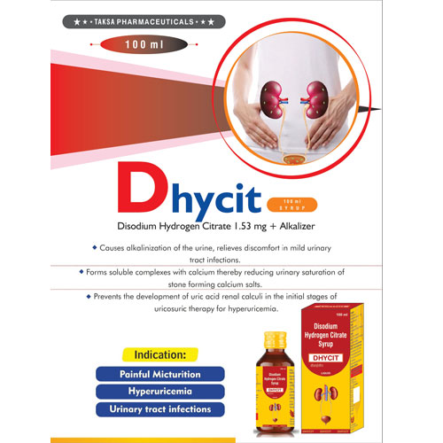 Dhycit-Syrups