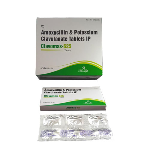 CLAVOMAS-625 LB TABLETS