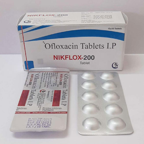 NIKFLOX-200 Tablets