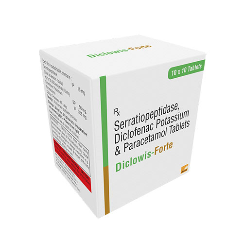 Diclowis-Forte Tablets