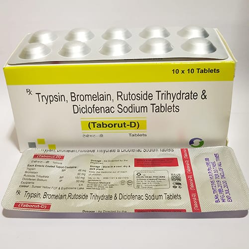 TABORUT-D Tablets