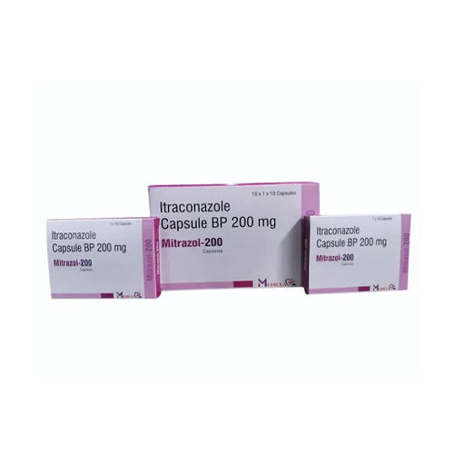 MITRAZOL - 200 CAPSULES